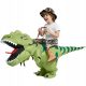 Zabavni naduti kostim za jahanje dinosaura