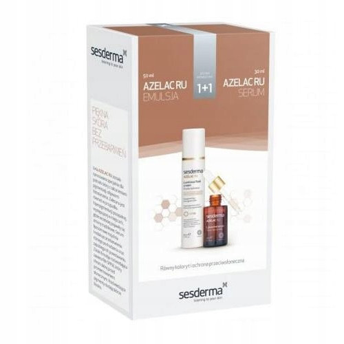 SESDERMA Azelac RU Set: Emulzija SPF50 i Liposomski Serum