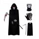 Halloween Party Cosplay Kaput Halloween Skull Ball Kostim