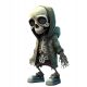  Halloween kostur ukras Halloween ukrasi za vrt i stol