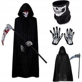 Set Grim Reaper za Noć vještica - 5 komada