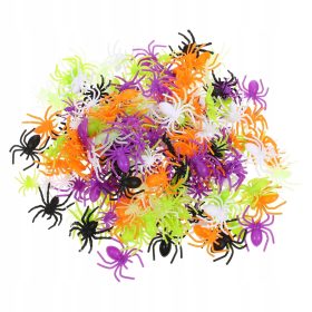  200 komada realističnih igračaka pauka koji truju pauke