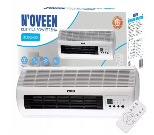  N'oveen HC1500 zračna zavjesa 2000 W