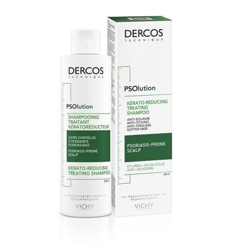 Vichy Dercos PSOlution - Šampon za smanjenje perutanja, 200 ml