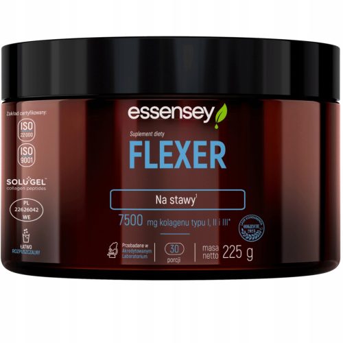 ESSENSEY FLEX-ER - Napredni Dodatak Prehrani sa Kolagenom i Mineralima