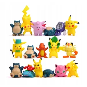    Pokemon figure set od 17 dijelova za djecu kao kolekcionarski dar