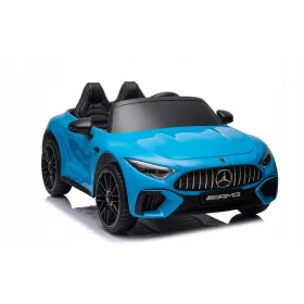   Mercedes AMG SL63 Auto na akumulator, plavi, lakirani, sastavljeni