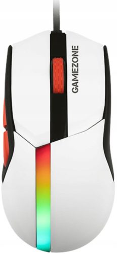 CoolZone Gaming miš 12000 dpi - Bijeli