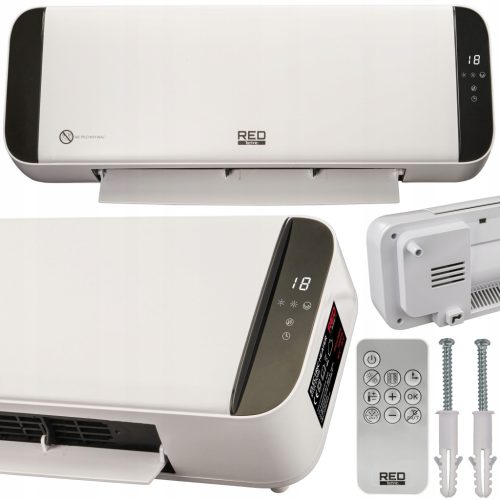  Zračna zavjesa KERAMIČKI grijač 2000W Daljinski upravljač Grijalica s ventilatorom LCD