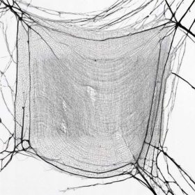  Ukrasni materijal, glatka crna, 0,2x9,8 m