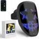 Programabilna LED maska za Halloween Cosplay
