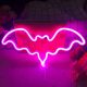 Halloween LED Bat Neon Lights for Kids' Gift