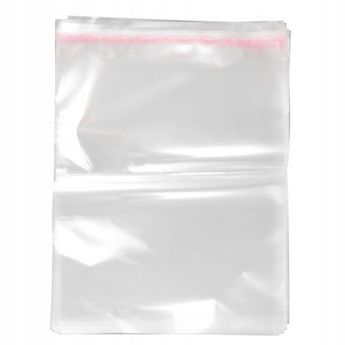  PROZIRNE SAMOLJEPLJIVE VREĆICE 0X40CM IDEALNE ZA PAKIRANJE ODJEĆE