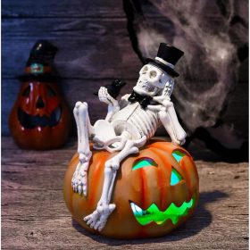  Smola za ukrašavanje lubanje bundeve za noć vještica