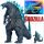 Godzilla vs. King Kong 2021 PVC Figurine Toy