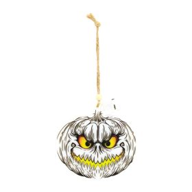  Halloween LED svjetla za vrata Viseći Diabe Rekviziti