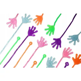 20 SLIME GLUTE STICKY HANDS ŠARENO LJEPILO ZA RUKE