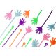 20 SLIME GLUTE STICKY HANDS ŠARENO LJEPILO ZA RUKE