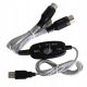 MIDI USB Adapter za tipkovnicu