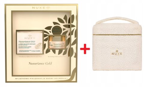 Nuxe Nuxuriance Gold Set: Ultra hranjiva krema za lice i balzam za oči