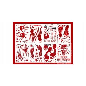 72 kom Halloween naljepnica za prozor Naljepnica za prozor