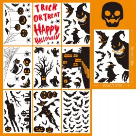 Halloween Naljepnica za Prozor za Ukrašavanje Vašeg Dom