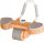  Orange Plank abdominal roller - prijenosna sprava za trening snage kod kuće