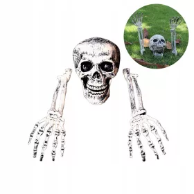  UMJETNA LUBANJA GLAVA RUKE KOSTUR HALLOWEEN