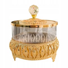  Candy torage Organizator staklenke za slatkiše s poklopcem