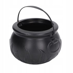  CANDY CAULDEL HALLOWEEN WIRCH BUCKET