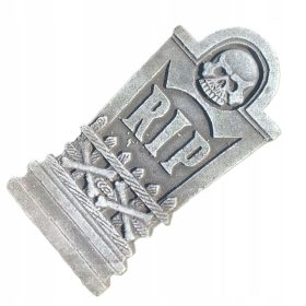    1kom nadgrobnog spomenika od pjene za zabavu u baru za Noć vještica