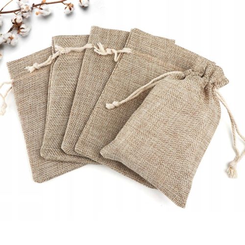  30 kom JUTENA VREĆICA ZA KOVANICE – JUTA 10x14cm