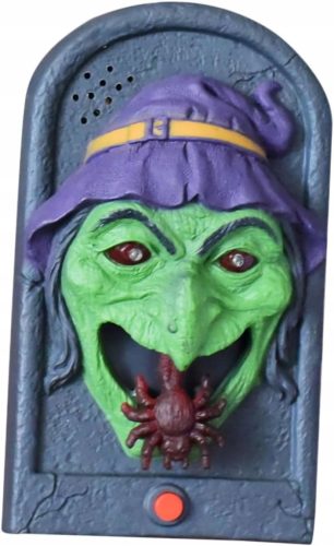  Halloween Spooky Decor Scary Doorbell Zvono za Halloween sa zvukom