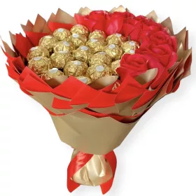    Slatki buket Ferrero Rocher Poklon za rođendan i vjenčanje