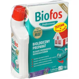   Zestaw za održavanje septičke jame i pročistača Inco Group 1 l 1 kg