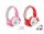  Bluetooth žične i bežične slušalice FM mSD kartica HELLO KITTY