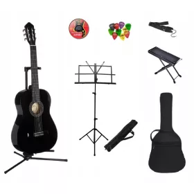   Profesionalna Klasična Školska Gitara Vel. 3/4 + Paket Pribora