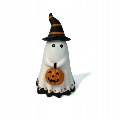  Dekoracije za stol za Noć vještica Spooky Dekoracije za stol od bundeve, bijele