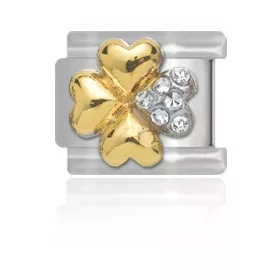  MODUL ZA PRIVJESAK LINK MAYBEME GOLD CLOVER