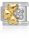  MODUL ZA PRIVJESAK LINK MAYBEME GOLD CLOVER