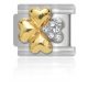  MODUL ZA PRIVJESAK LINK MAYBEME GOLD CLOVER