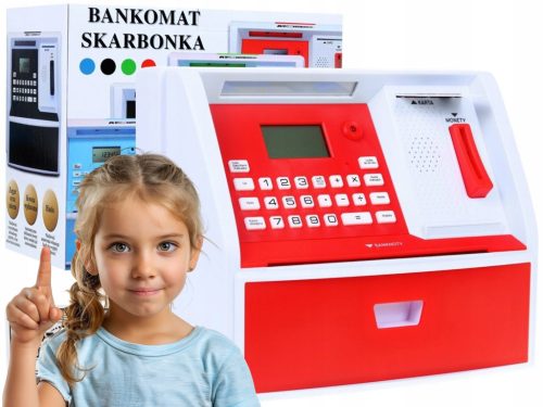  Bankomat - kasica prasica s poljskim denominacijom