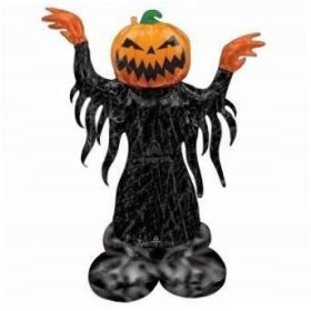  Crni Amscan balon od bundeve