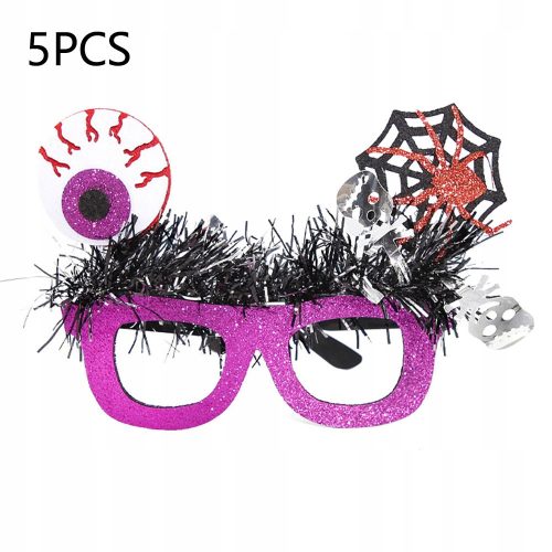 5 komada Halloween naočala za Noć vještica