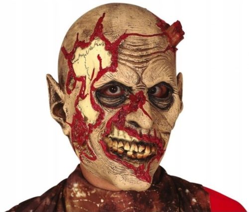 Zombi lateks maska za Noć vještica