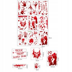 Halloween prozorske naljepnice za staklo