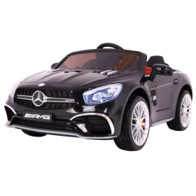    Automobil na baterije Mercedes AMG SL65 Crni daljinski upravljač MP3 LED