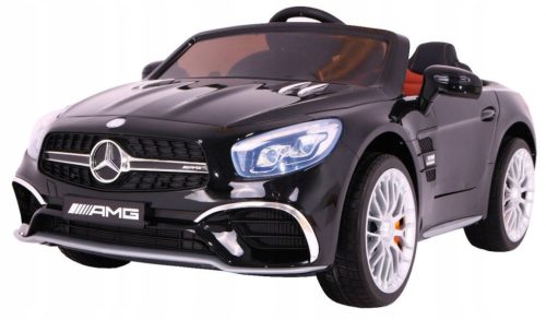 Automobil na baterije Mercedes AMG SL65 Crni daljinski upravljač MP3 LED
