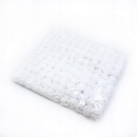 BIJELE RUŽE s tilom, 144 kom