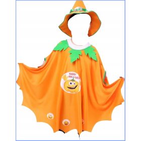 Halloween kostim za djecu s ogrtačem i šeširom